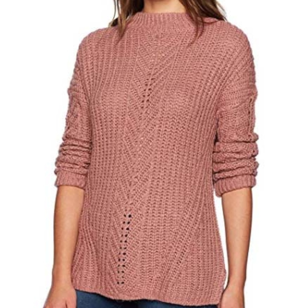 Lucky pink sweater